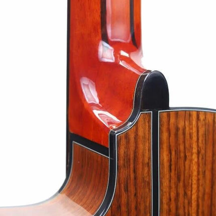 VALENCIA VC774TCE KLASİK GİTAR, 4/4, NATUREL MAT