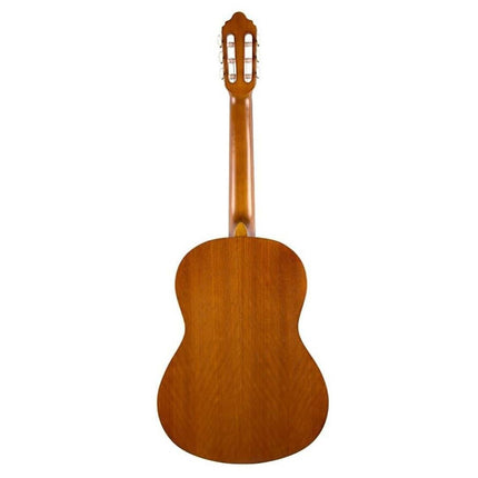 KLASİK GİTAR, SCALE 4/4, SOLAK, NATUREL MAT, KAPAK