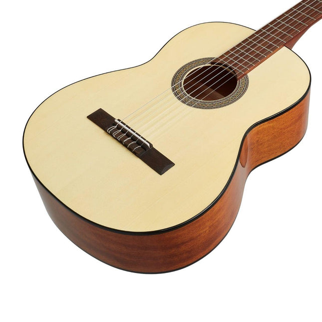 CORT AC100SG KLASİK GİTAR, SEMI GLOSS, LADİN KAPAK