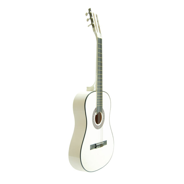 Classical Guitar Sesenta White SSC50WH Case Gift