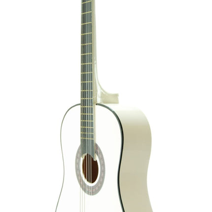 Classical Guitar Sesenta White SSC50WH Case Gift