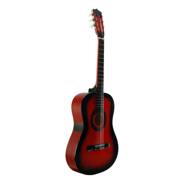 Classical Guitar Sesenta Red SSC50RB Case Gift