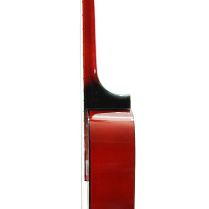 Classical Guitar Sesenta Red SSC50RB Case Gift