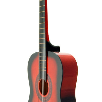 Classical Guitar Sesenta Red SSC50RB Case Gift