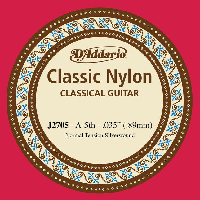 DADDARIO J2705 KLASİK TEK TEL, NAYLON, A-(LA), NORMAL