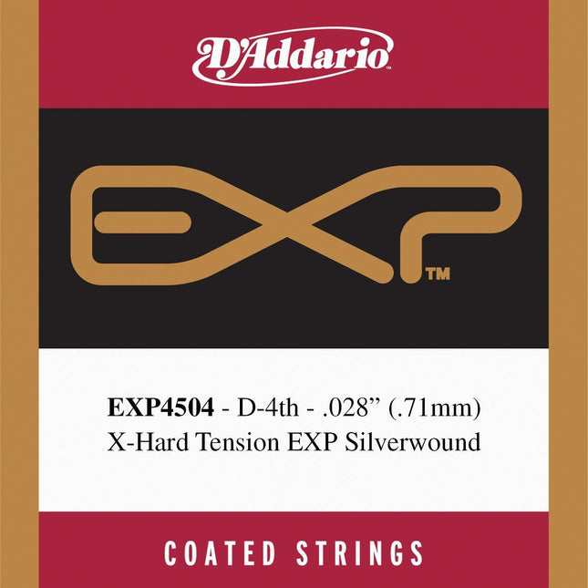 DADDARIO EXP4504 KLASİK GİTAR TEK TEL, PRO ARTE, NYLON, HARD