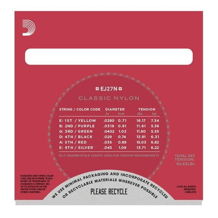 KLASİK GİTAR TEL SETİ (4/4), SILVERPLATED WOUND, C
