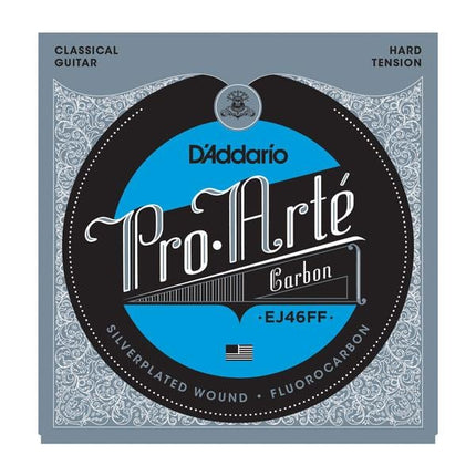 DADDARIO EJ46FF PRO-ARTE KLASİK GİTAR TEL SETİ, CARBON, HARD TENSION