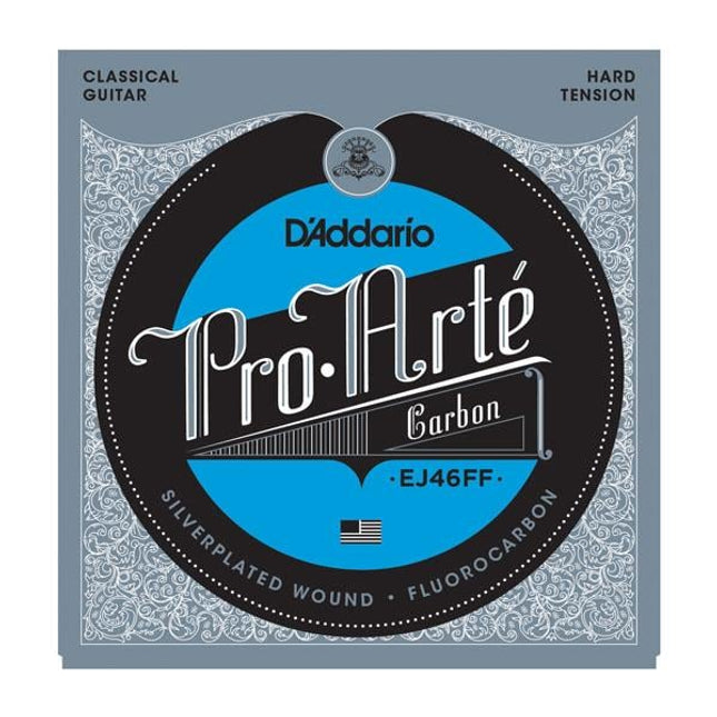 DADDARIO EJ46FF PRO-ARTE KLASİK GİTAR TEL SETİ, CARBON, HARD TENSION