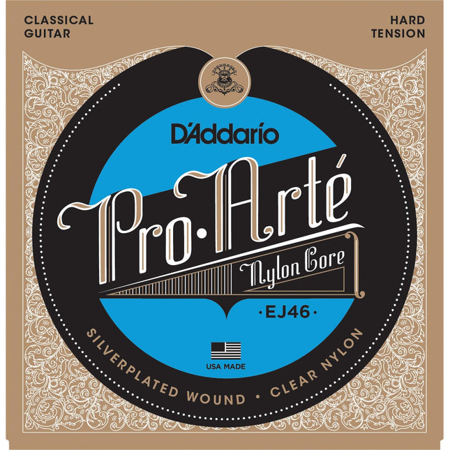 D'addario EJ46 Hard Classical Guitar String