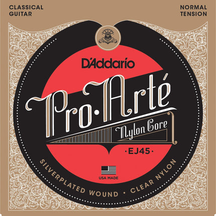 D'addario EJ45 Normal Classical Guitar String