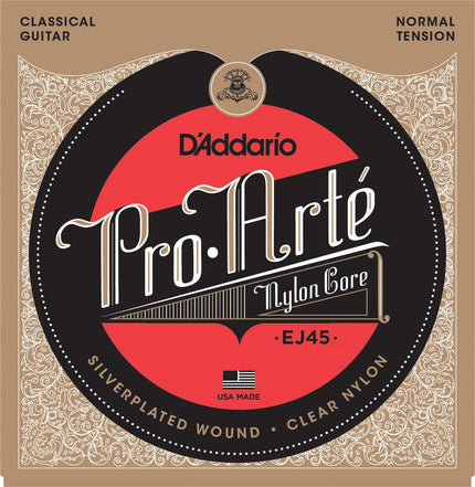 D'addario EJ45 Normal Classical Guitar String