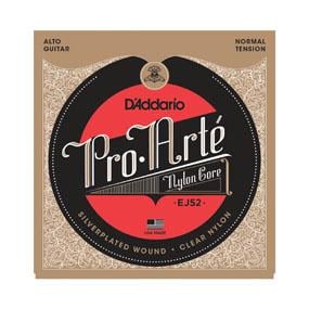 DADDARIO EJ52 PRO-ARTE ALTO KLASİK GİTAR TEL SETİ, NORMAL TENSION