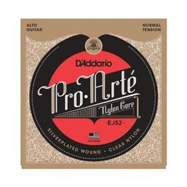 DADDARIO EJ52 PRO-ARTE ALTO KLASİK GİTAR TEL SETİ, NORMAL TENSION