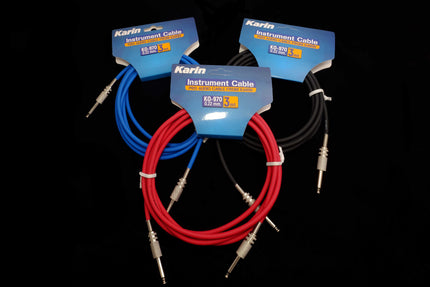 KO970 - 3 Meter Instrument Cable (Red)