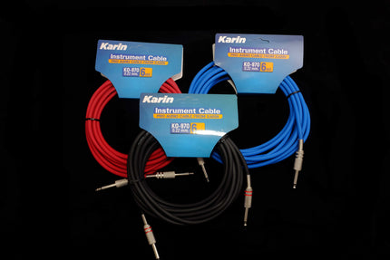 KO970 - 6 Meter Instrument Cable (Red)