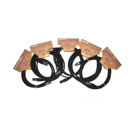 KO9726M - 6 Metre XLR to XLR Enstruman Kablosu