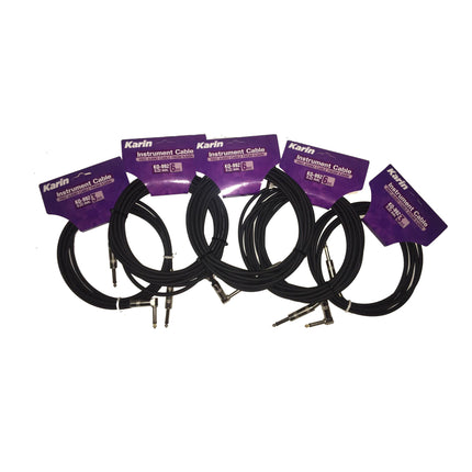 KO9926M - 6 Metre Enstruman Kablosu Bir Ucu Pipo
