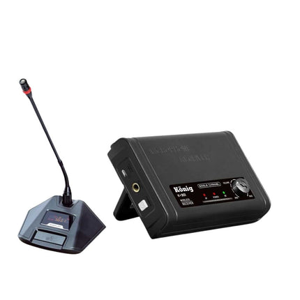 König K-301M UHF Single Channel Platform Microphone