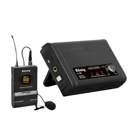 König K-301Y UHF Single Channel Lavalier Microphone