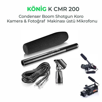 König K-CMR 200 Camera Microphone
