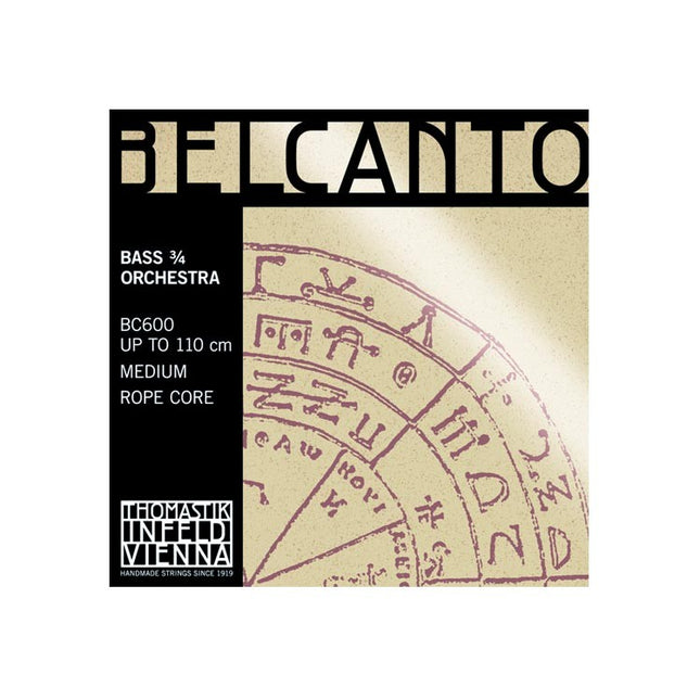 Double Bass Accessory Belcanto String Orchestra Thomastik Infeld TH-BC600