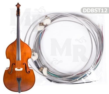 Double Bass String Set 1/2 DDBST12