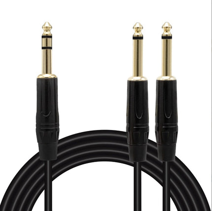 Kretz Ld390B 2X 6 3 Mm Mono Male - 6 3 Mm Stereo Male 3 Meter Cable