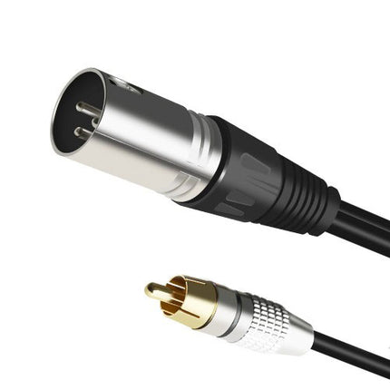 Kretz Monitor Cable Male Xlr-Rca 5 Meters