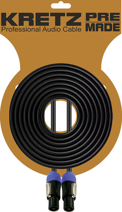 Kretz Spk-Spk-Sepakon Speaker Cable 09 Meters