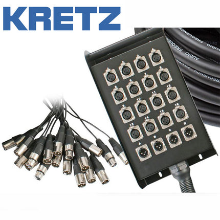 Kretz Stage Box 08 Channels 20 Meters