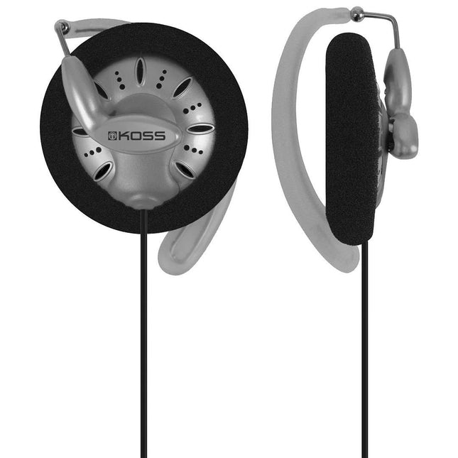 Kablolu Kulak Üstü Klipsli Kulaklık