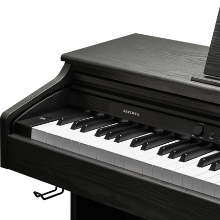 Kurzweil CUP-E1BK Mat Siyah Dijital Piyano
