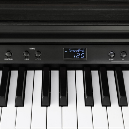 Kurzweil CUP-E1BK Mat Siyah Dijital Piyano