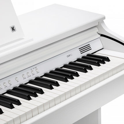 Kurzweil CUP-E1WH Mat Beyaz Dijital Piyano