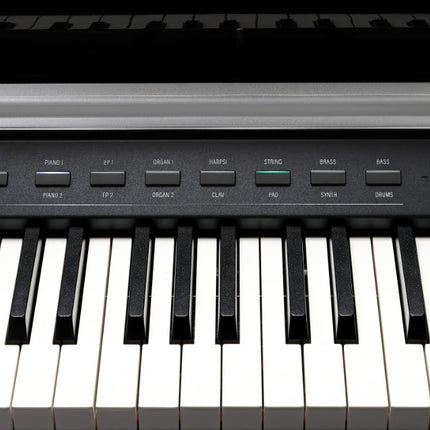 Kurzweil CUP-P1BP Siyah Lake Dijital Piyano