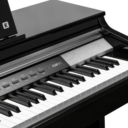 Kurzweil CUP-P1BP Siyah Lake Dijital Piyano
