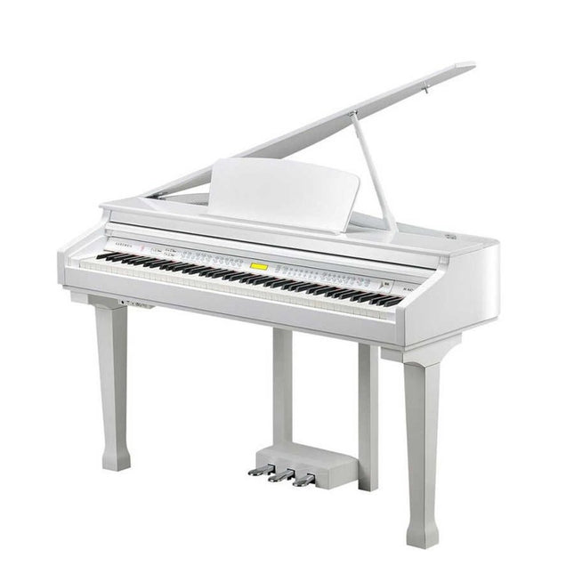 Kurzweil KAG100 Glossy White Digital Grand Piano 
