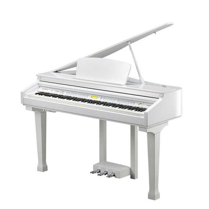 Kurzweil KAG100 Glossy White Digital Grand Piano 