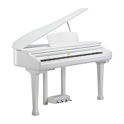 Kurzweil KAG100 Glossy White Digital Grand Piano 