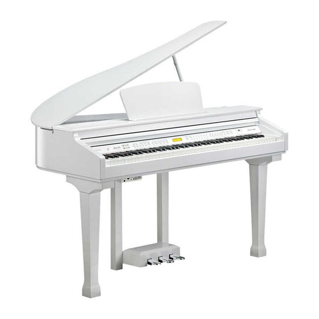 Kurzweil KAG100 Glossy White Digital Grand Piano 