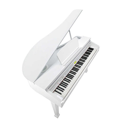 Kurzweil KAG100 Glossy White Digital Grand Piano 