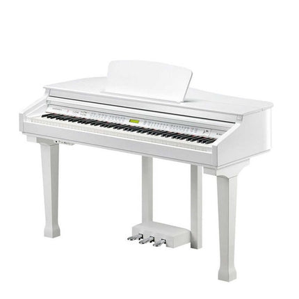 Kurzweil KAG100 Glossy White Digital Grand Piano 