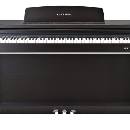 Kurzweil M100SR Digital Rosewood Piano + Stool + Headphones
