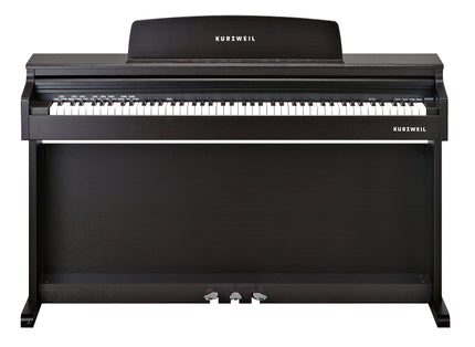 Kurzweil M100SR Digital Rosewood Piano + Stool + Headphones