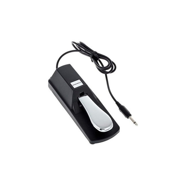 Kurzweil Switched Sustain Pedal (Compatible with All Brand Models) KP-3