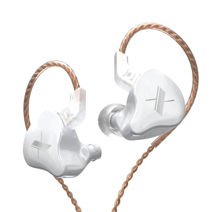 KZ EDX In-Ear Monitor Kulak İçi Kulaklık (Beyaz-White)