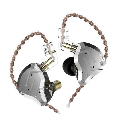 KZ ZS10 PRO In-Ear Monitor Hibrit Sürücü HiFi Kulak İçi Kulaklık (Black-Siyah)