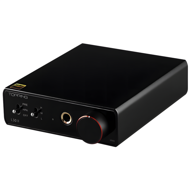 L30 II NFCA Headphone Amplifier Preamplifier | Black