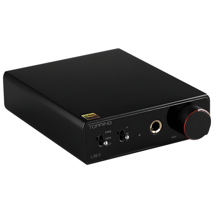L30 II NFCA Headphone Amplifier Preamplifier | Black